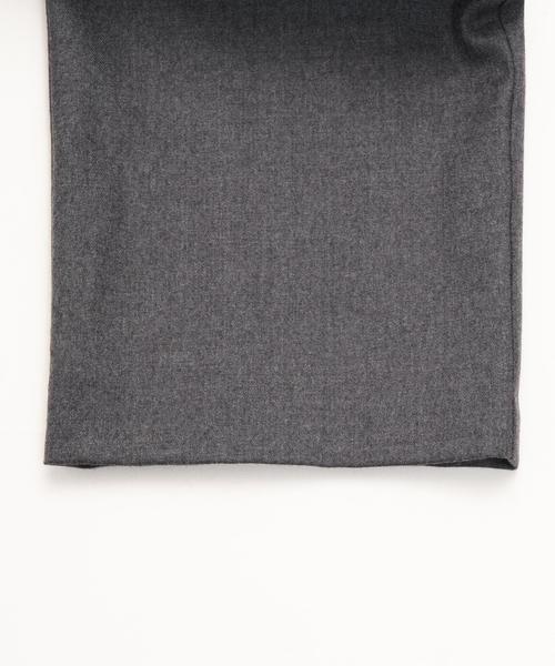 BEAUTY&YOUTH UNITED ARROWS（ビューティーアンドユースユナイテッドアローズ）の「BY∵ サキソニータックワイドパンツ◆（その他パンツ・レディース・ブラック/ダークグレー/ナチュラル/ベージュ/オリーブ・MEDIUM/SMALL）」の6枚目の写真