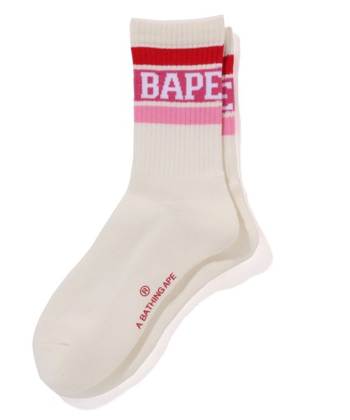 A BATHING APE（アベイシングエイプ）の「BAPEINE SOCKS（ソックス
