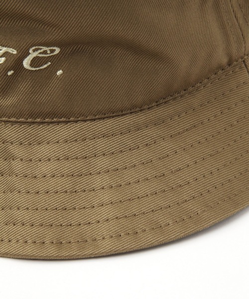 新品未使用フランス製ハット サファリハットNBロゴパッチ（ハット）｜New Balance