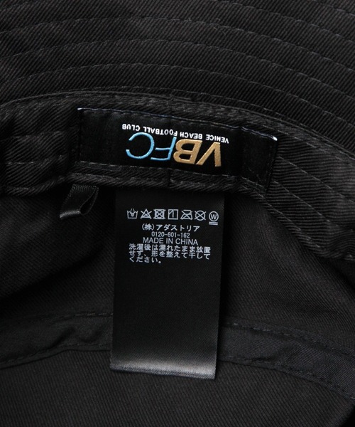 NUMERALS(ヌメラルズ)の「【VBFC(ベニスビーチフットボールクラブ)】バケットハット(ハット・メンズ・ブラック/カーキ・FREE)」の16枚目の写真