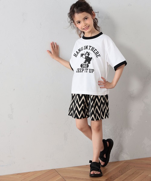 FOUND GOOD（ファウンドグッド）の「Ｋ／エアラクショーツ（その他パンツ・キッズ・ブラック/ベージュ/パープル系/グリーン系8/グレー系・110cm/120cm/130cm/140cm/150cm）」の2枚目の写真