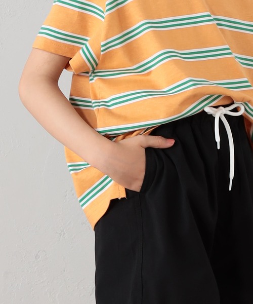 FOUND GOOD（ファウンドグッド）の「Ｋ／エアラクショーツ（その他パンツ・キッズ・ブラック/ベージュ/パープル系/グリーン系8/グレー系・110cm/120cm/130cm/140cm/150cm）」の6枚目の写真