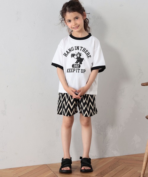 FOUND GOOD（ファウンドグッド）の「Ｋ／エアラクショーツ（その他パンツ・キッズ・ブラック/ベージュ/パープル系/グリーン系8/グレー系・110cm/120cm/130cm/140cm/150cm）」の8枚目の写真