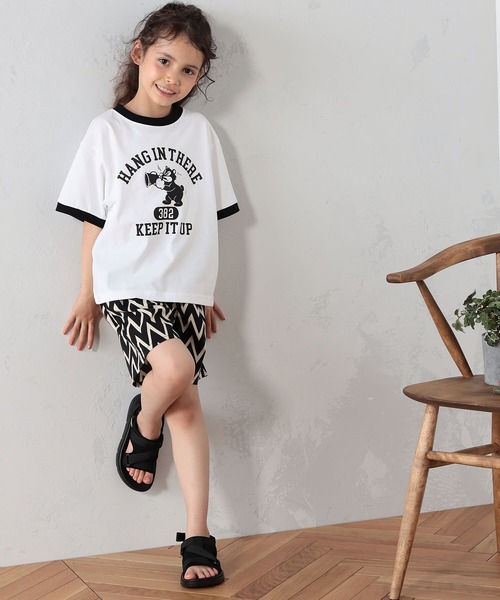 FOUND GOOD（ファウンドグッド）の「Ｋ／エアラクショーツ（その他パンツ・キッズ・ブラック/ベージュ/パープル系/グリーン系8/グレー系・110cm/120cm/130cm/140cm/150cm）」の10枚目の写真