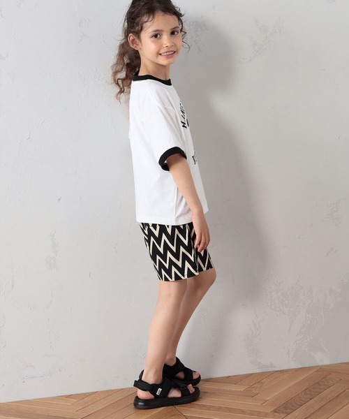 FOUND GOOD（ファウンドグッド）の「Ｋ／エアラクショーツ（その他パンツ・キッズ・ブラック/ベージュ/パープル系/グリーン系8/グレー系・110cm/120cm/130cm/140cm/150cm）」の11枚目の写真