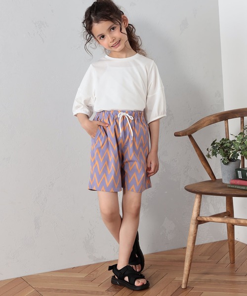 FOUND GOOD（ファウンドグッド）の「Ｋ／エアラクショーツ（その他パンツ・キッズ・ブラック/ベージュ/パープル系/グリーン系8/グレー系・110cm/120cm/130cm/140cm/150cm）」の16枚目の写真