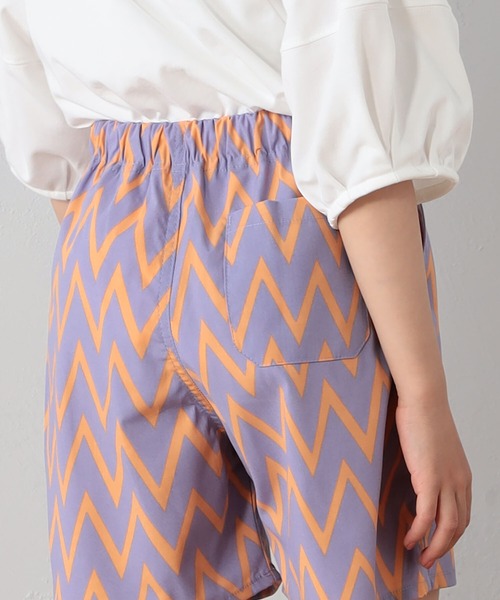 FOUND GOOD（ファウンドグッド）の「Ｋ／エアラクショーツ（その他パンツ・キッズ・ブラック/ベージュ/パープル系/グリーン系8/グレー系・110cm/120cm/130cm/140cm/150cm）」の18枚目の写真