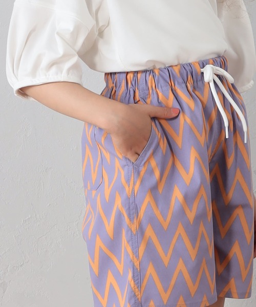 FOUND GOOD（ファウンドグッド）の「Ｋ／エアラクショーツ（その他パンツ・キッズ・ブラック/ベージュ/パープル系/グリーン系8/グレー系・110cm/120cm/130cm/140cm/150cm）」の19枚目の写真