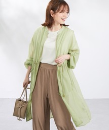 Viola e Viola（ヴィオラエヴィオラ）の「シアーロングモッズ（ダウンジャケット/コート）」