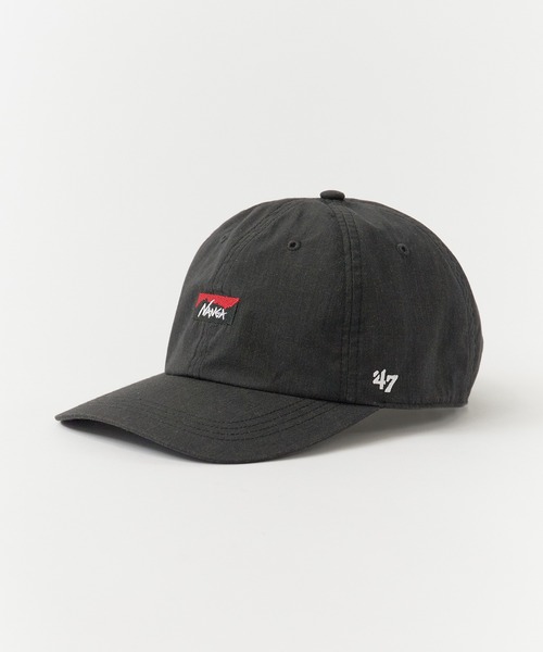NANGA（ナンガ）の「NANGA/ナンガ×47BRAND/フォーティーセブンブランド HINOC CAP ベースボールキャップ 2026年 夏 夏服（キャップ・メンズ・チャコール/ベージュ/ネイビー/パープル/ブラウン/オレンジ/ライトブルー・FREE）」の22枚目の写真