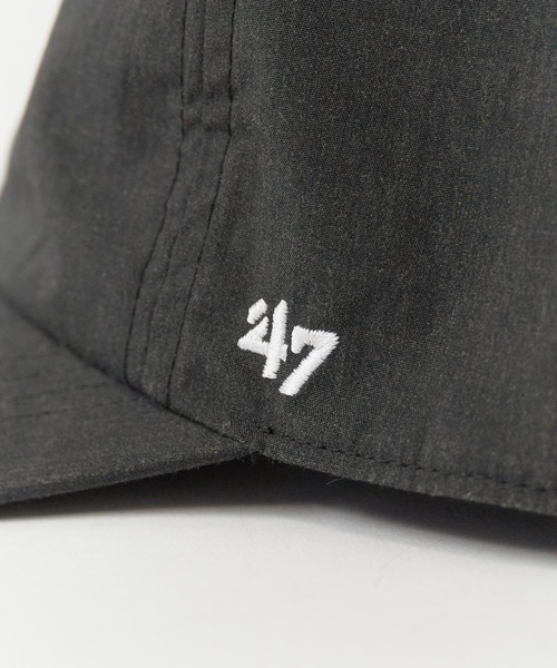 NANGA（ナンガ）の「NANGA/ナンガ×47BRAND/フォーティーセブンブランド HINOC CAP ベースボールキャップ 2026年 夏 夏服（キャップ・メンズ・チャコール/ベージュ/ネイビー/パープル/ブラウン/オレンジ/ライトブルー・FREE）」の10枚目の写真
