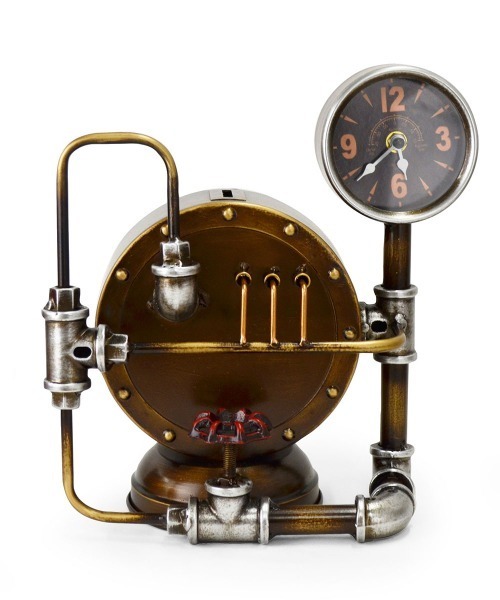 entre square（アントレスクエアー）の「bcl/Steampunk スタンドクロック 置時計 アナログ（置時計・レディース・ブラック/ホワイト・ONE SIZE）」の11枚目の写真