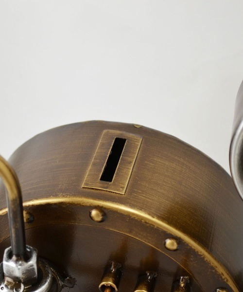 entre square（アントレスクエアー）の「bcl/Steampunk スタンドクロック 置時計 アナログ（置時計・レディース・ブラック/ホワイト・ONE SIZE）」の12枚目の写真