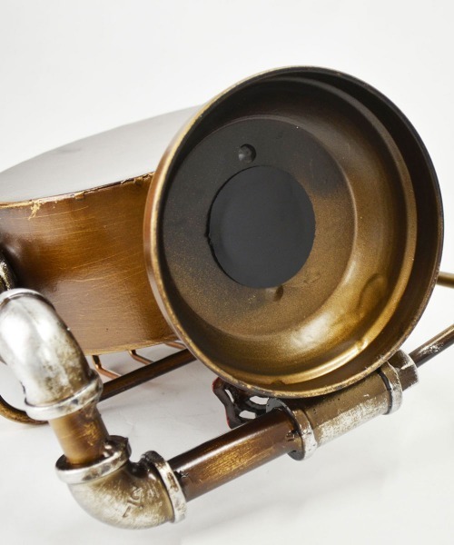 entre square（アントレスクエアー）の「bcl/Steampunk スタンドクロック 置時計 アナログ（置時計・レディース・ブラック/ホワイト・ONE SIZE）」の5枚目の写真