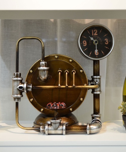 ^_^アンテーク  ^_^置時計 アンティーククロックB-GA 置き時計 アンティーク調 シルバー おしゃれ