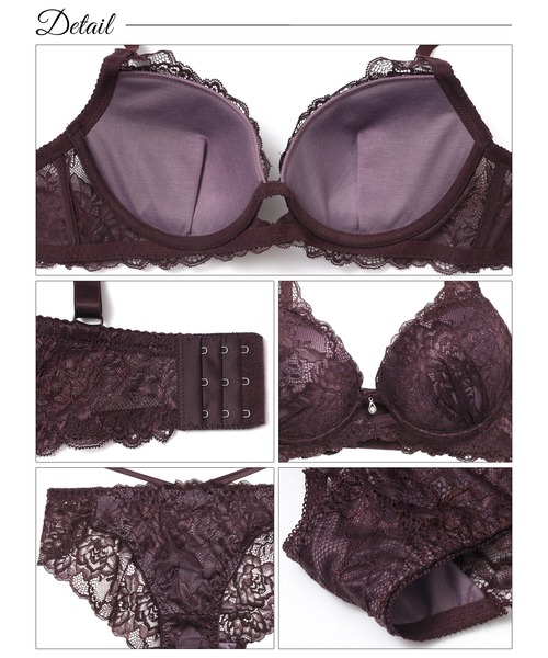 セール】[選べるショーツ]絶対領域で大胆魅せ！色気引き立つフロント