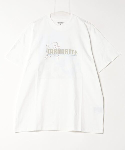 Carhartt WIP(カーハートダブリューアイピー)の「S/S UNIFIED T-SHIRT(Tシャツ/カットソー・メンズ・ホワイト/ベージュ・LARGE/MEDIUM/SMALL)」の2枚目の写真
