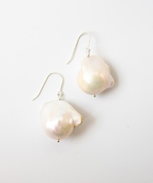 TUWAKRIM | 【TUWAKRIM】S925バロックパールピアス(ピアス（両耳用）)