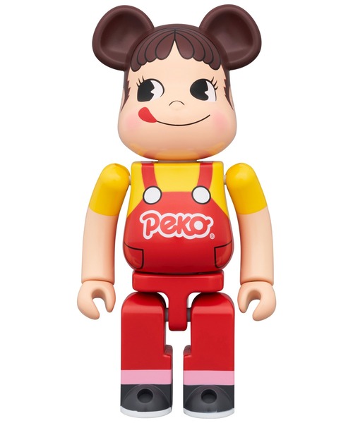 超合金 BE@RBRICK ペコちゃん（フィギュア）｜BE@RBRICK（ベアブリック