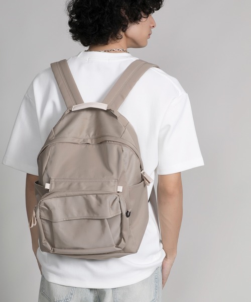 aimoha（アイモハ）の「【aimoha neo】VOYAGER URBAN BACKPACK SET（バックパック/リュック・メンズ・ベージュ/グリーン/ブラック・FREE）」の3枚目の写真
