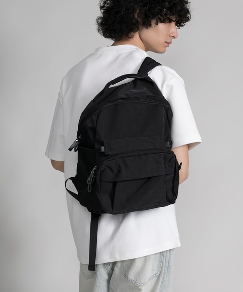 aimoha（アイモハ）の「【aimoha neo】VOYAGER URBAN BACKPACK SET（バックパック/リュック・メンズ・ベージュ/グリーン/ブラック・FREE）」の2枚目の写真