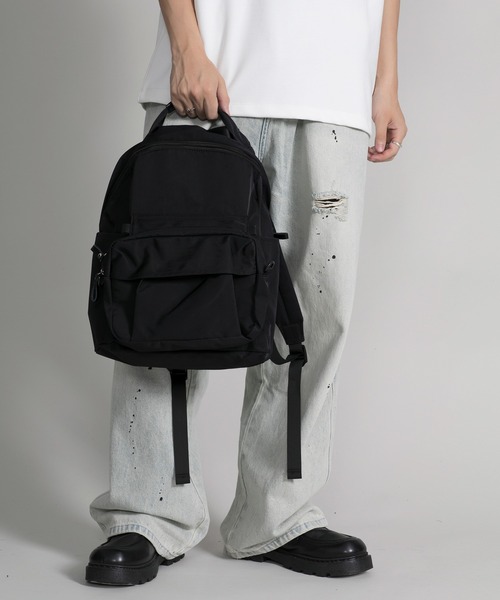 aimoha（アイモハ）の「【aimoha neo】VOYAGER URBAN BACKPACK SET（バックパック/リュック・メンズ・ベージュ/グリーン/ブラック・FREE）」の10枚目の写真