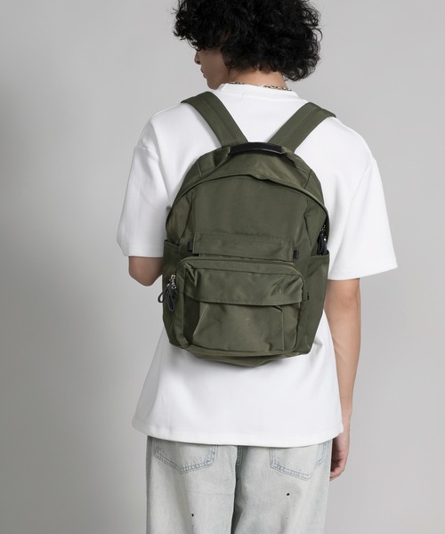 aimoha（アイモハ）の「【aimoha neo】VOYAGER URBAN BACKPACK SET（バックパック/リュック・メンズ・ベージュ/グリーン/ブラック・FREE）」の11枚目の写真