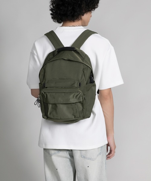 aimoha（アイモハ）の「【aimoha neo】VOYAGER URBAN BACKPACK SET（バックパック/リュック・メンズ・ベージュ/グリーン/ブラック・FREE）」の12枚目の写真