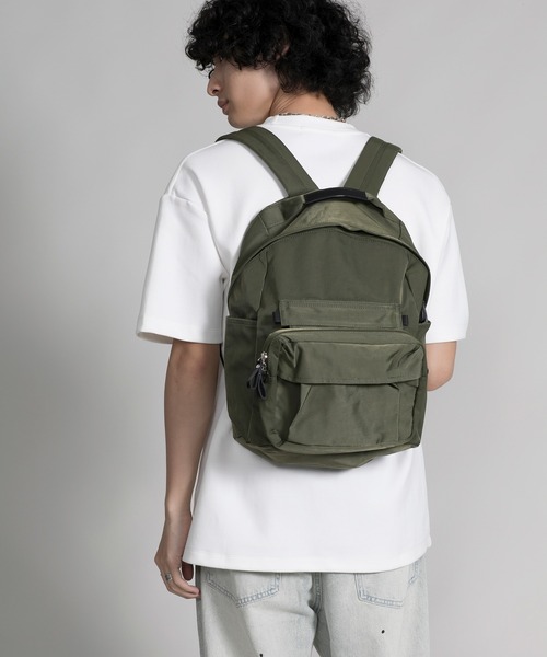 aimoha（アイモハ）の「【aimoha neo】VOYAGER URBAN BACKPACK SET（バックパック/リュック・メンズ・ベージュ/グリーン/ブラック・FREE）」の13枚目の写真