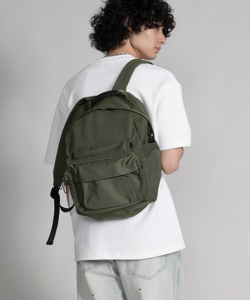 aimoha（アイモハ）の「【aimoha neo】VOYAGER URBAN BACKPACK SET（バックパック/リュック・メンズ・ベージュ/グリーン/ブラック・FREE）」の14枚目の写真