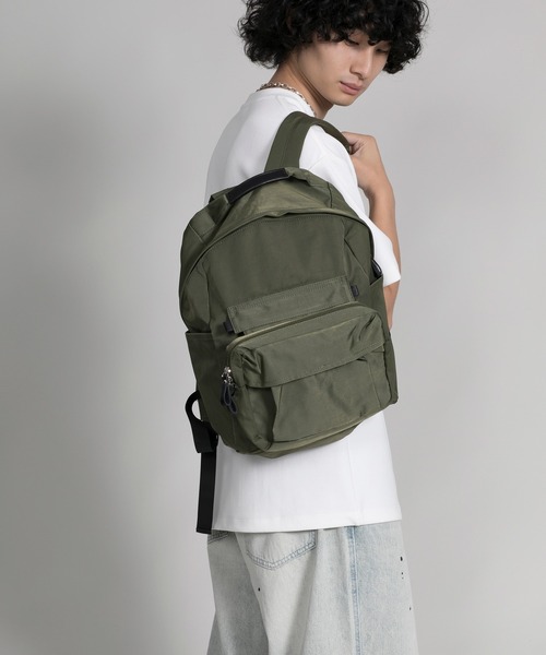 aimoha（アイモハ）の「【aimoha neo】VOYAGER URBAN BACKPACK SET（バックパック/リュック・メンズ・ベージュ/グリーン/ブラック・FREE）」の15枚目の写真