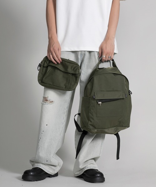 aimoha（アイモハ）の「【aimoha neo】VOYAGER URBAN BACKPACK SET（バックパック/リュック・メンズ・ベージュ/グリーン/ブラック・FREE）」の19枚目の写真