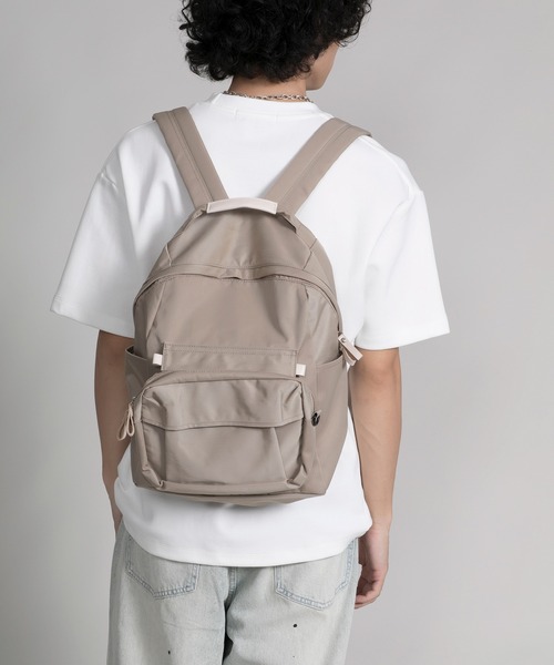 aimoha（アイモハ）の「【aimoha neo】VOYAGER URBAN BACKPACK SET（バックパック/リュック・メンズ・ベージュ/グリーン/ブラック・FREE）」の20枚目の写真