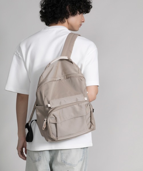 aimoha（アイモハ）の「【aimoha neo】VOYAGER URBAN BACKPACK SET（バックパック/リュック・メンズ・ベージュ/グリーン/ブラック・FREE）」の21枚目の写真
