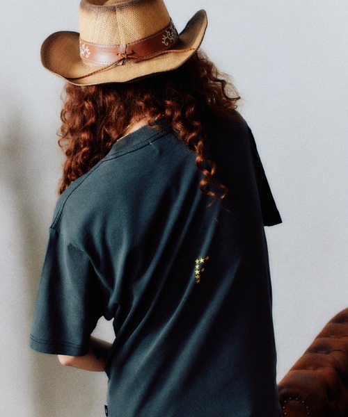 FTW(エフティダブリュー)の「COWBOY S/S TEE(Tシャツ/カットソー・メンズ・ホワイト/チャコール・LARGE/MEDIUM)」の5枚目の写真