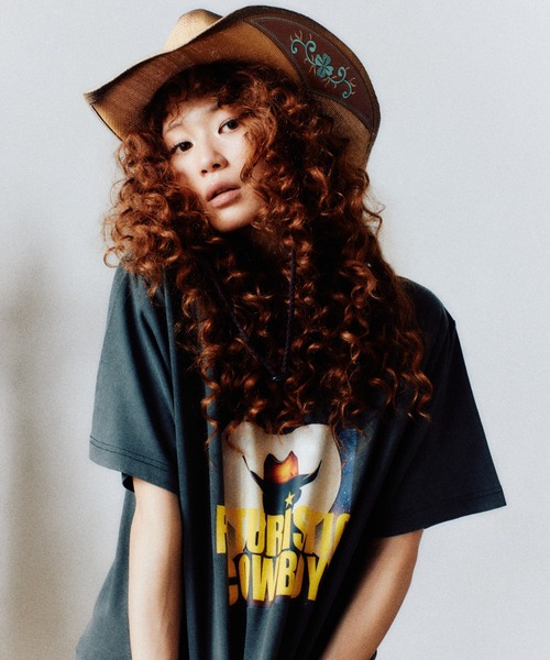 FTW(エフティダブリュー)の「COWBOY S/S TEE(Tシャツ/カットソー・メンズ・ホワイト/チャコール・LARGE/MEDIUM)」の6枚目の写真