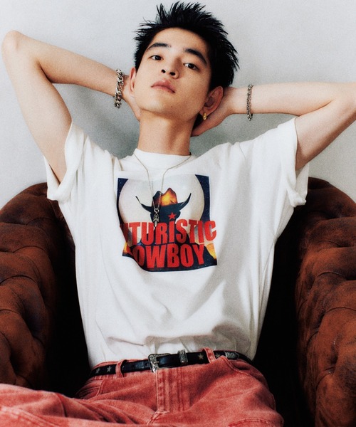 FTW(エフティダブリュー)の「COWBOY S/S TEE(Tシャツ/カットソー・メンズ・ホワイト/チャコール・LARGE/MEDIUM)」の18枚目の写真