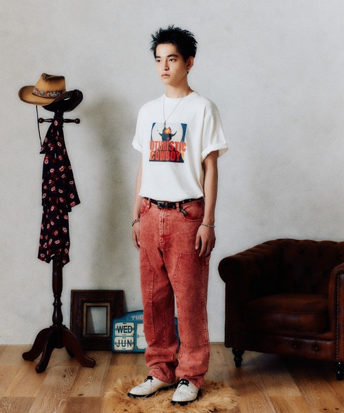 FTW(エフティダブリュー)の「COWBOY S/S TEE(Tシャツ/カットソー・メンズ・ホワイト/チャコール・LARGE/MEDIUM)」の15枚目の写真