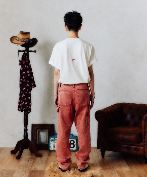 FTW(エフティダブリュー)の「COWBOY S/S TEE(Tシャツ/カットソー・メンズ・ホワイト/チャコール・LARGE/MEDIUM)」の16枚目の写真