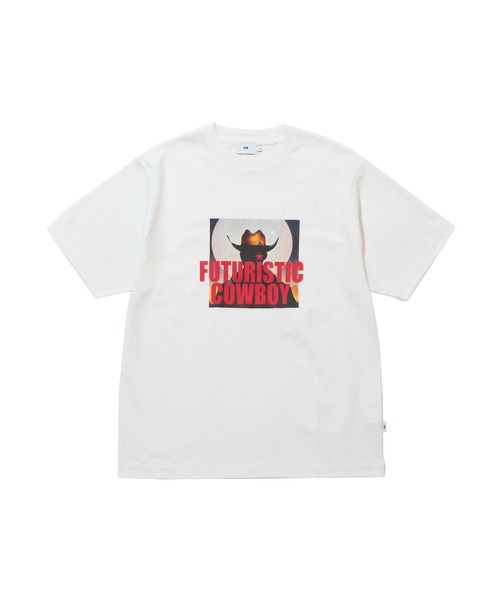 FTW(エフティダブリュー)の「COWBOY S/S TEE(Tシャツ/カットソー・メンズ・ホワイト/チャコール・LARGE/MEDIUM)」の19枚目の写真