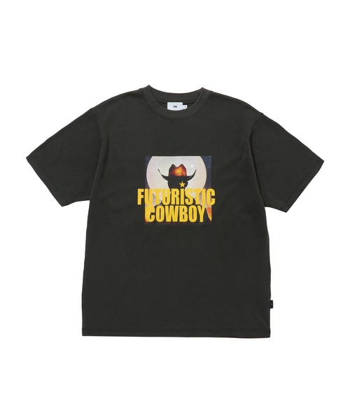 FTW(エフティダブリュー)の「COWBOY S/S TEE(Tシャツ/カットソー・メンズ・ホワイト/チャコール・LARGE/MEDIUM)」の10枚目の写真