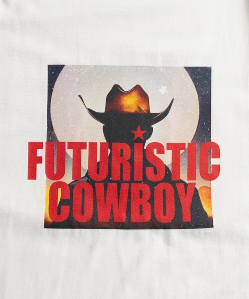 FTW(エフティダブリュー)の「COWBOY S/S TEE(Tシャツ/カットソー・メンズ・ホワイト/チャコール・LARGE/MEDIUM)」の21枚目の写真