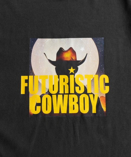 FTW(エフティダブリュー)の「COWBOY S/S TEE(Tシャツ/カットソー・メンズ・ホワイト/チャコール・LARGE/MEDIUM)」の12枚目の写真