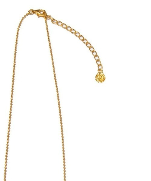 ROTTWEILER（ロットワイラー）の「【ROTTWEILER】LONG DOG CHAIN ROSARIO（ネックレス・メンズ・シルバー/ゴールド・FREE）」の10枚目の写真