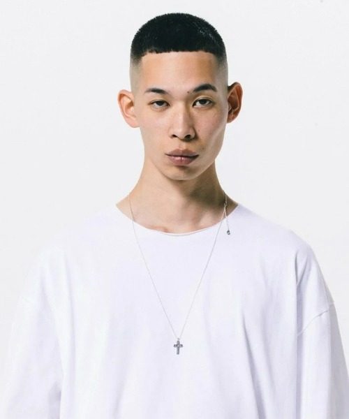 ROTTWEILER（ロットワイラー）の「【ROTTWEILER】LONG DOG CHAIN ROSARIO（ネックレス・メンズ・シルバー/ゴールド・FREE）」の3枚目の写真