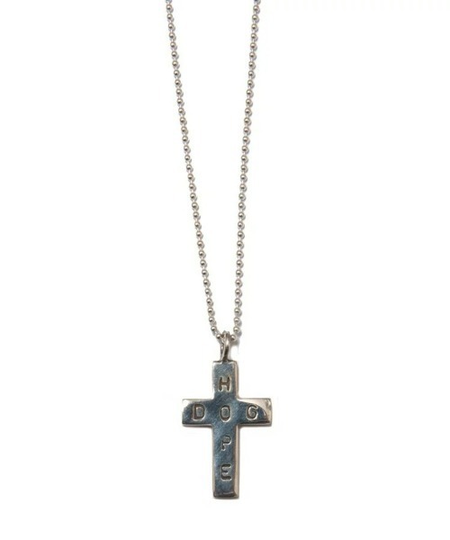 ROTTWEILER（ロットワイラー）の「【ROTTWEILER】LONG DOG CHAIN ROSARIO（ネックレス・メンズ・シルバー/ゴールド・FREE）」の4枚目の写真