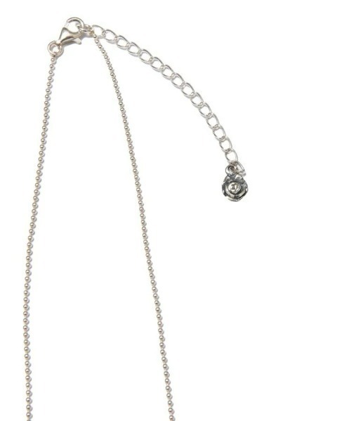 ROTTWEILER（ロットワイラー）の「【ROTTWEILER】LONG DOG CHAIN ROSARIO（ネックレス・メンズ・シルバー/ゴールド・FREE）」の6枚目の写真