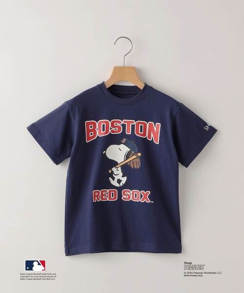 セール】SHIPS KIDS:85～95cm / スヌーピー×MLB TEE（Tシャツ