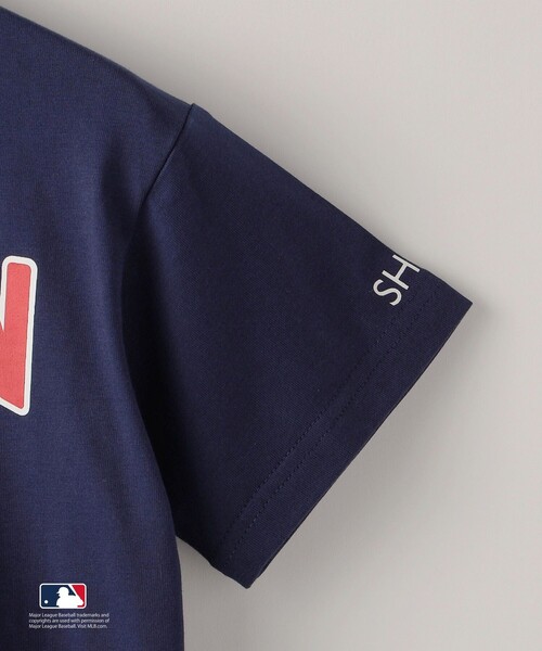 SHIPS（シップス）の「SHIPS KIDS:85～95cm / スヌーピー×MLB TEE（Tシャツ/カットソー・キッズ・ブルー/ホワイト/グリーン/ネイビー・X-SMALL）」の10枚目の写真