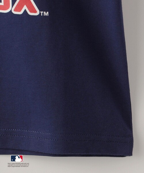 SHIPS（シップス）の「SHIPS KIDS:85～95cm / スヌーピー×MLB TEE（Tシャツ/カットソー・キッズ・ブルー/ホワイト/グリーン/ネイビー・X-SMALL）」の11枚目の写真
